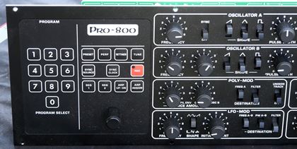 Behringer-Pro-800 eurorack polysynth